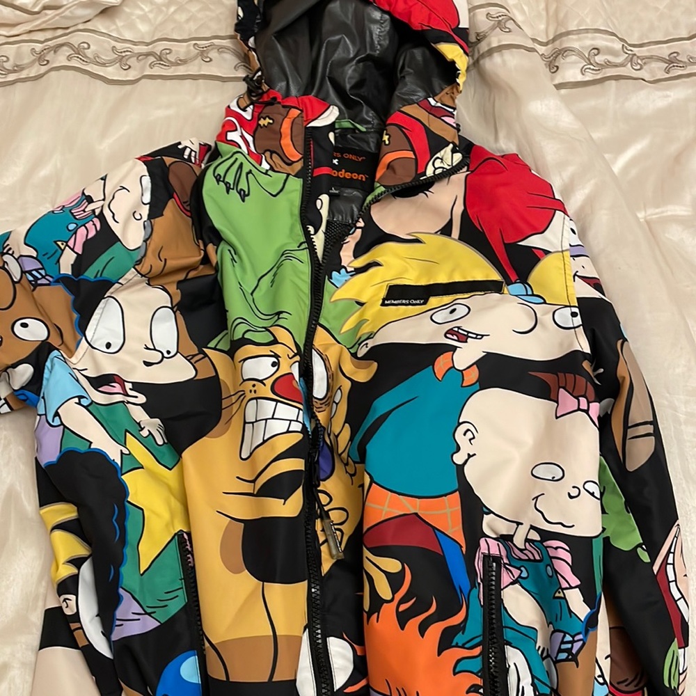 New windbreaker only worn few times